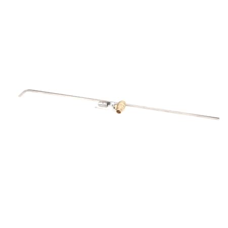 Randell Valve, 1/2 Ball W/27 Ext Hdl107-803 Solder N RP VLV501